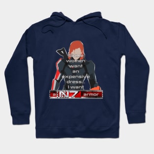 I want a N7 Armor (Femshep) Hoodie